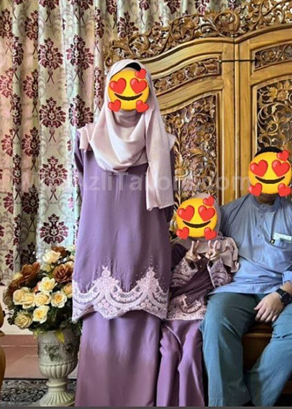 Tempahan Baju Raya Family 2021