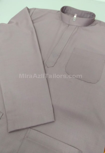 Tempahan Baju Melayu Cekak Musang
