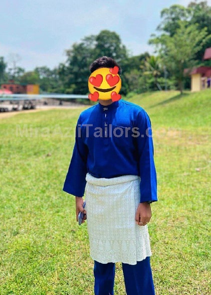 Tempahan Baju Melayu Tradisional