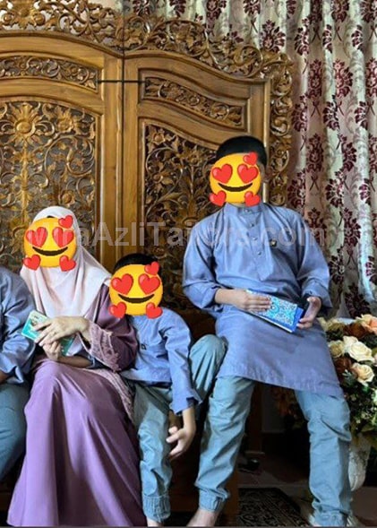 Tempahan Baju Raya Familiy 2021