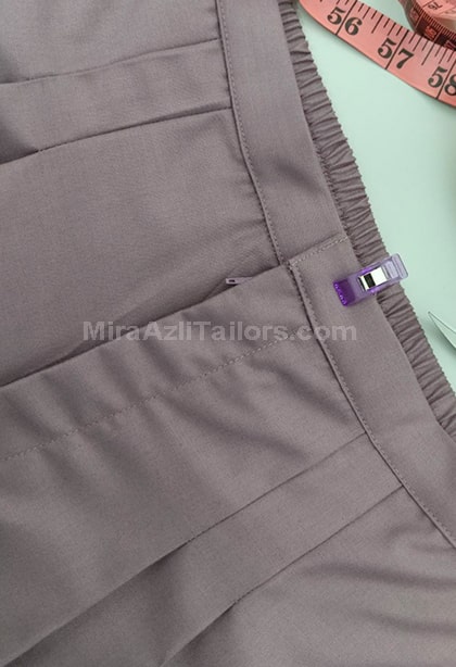 Tempahan Seluar Baju Melayu